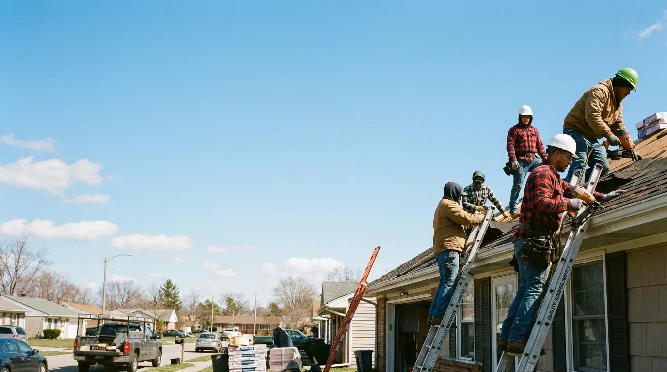 Roofing in Darlington, PA near me